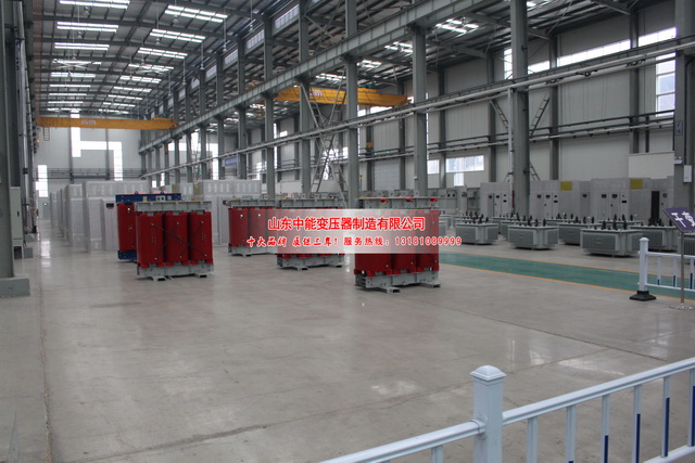 抚顺2500KVA干式变压器