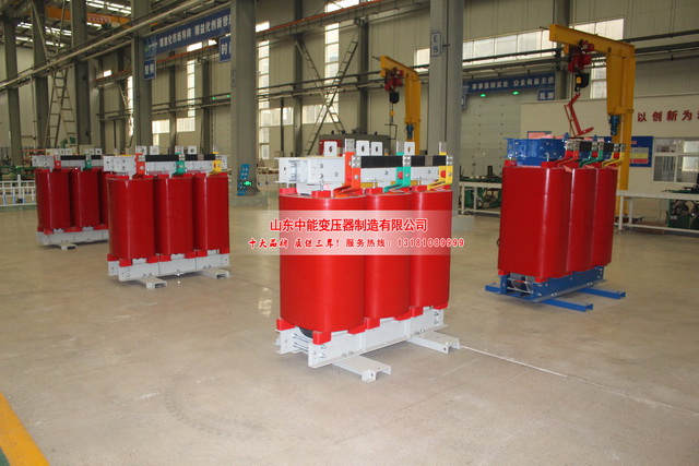 抚顺5000KVA干式变压器