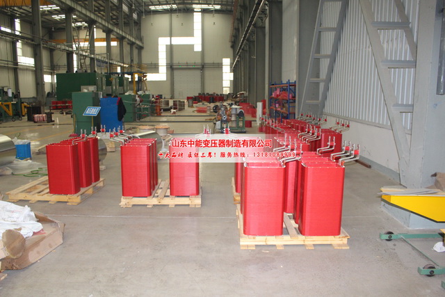 抚顺SCB10-50KVA干式变压器