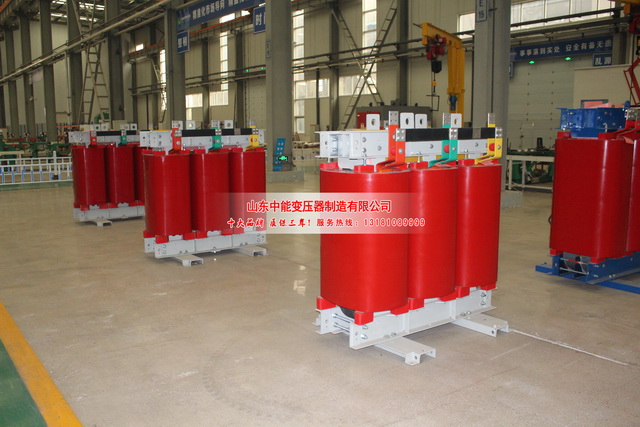 抚顺1600KVA干式变压器