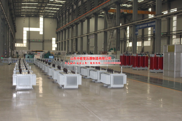 抚顺S13-4000KVA/10KV/0.4KV油浸式变压器
